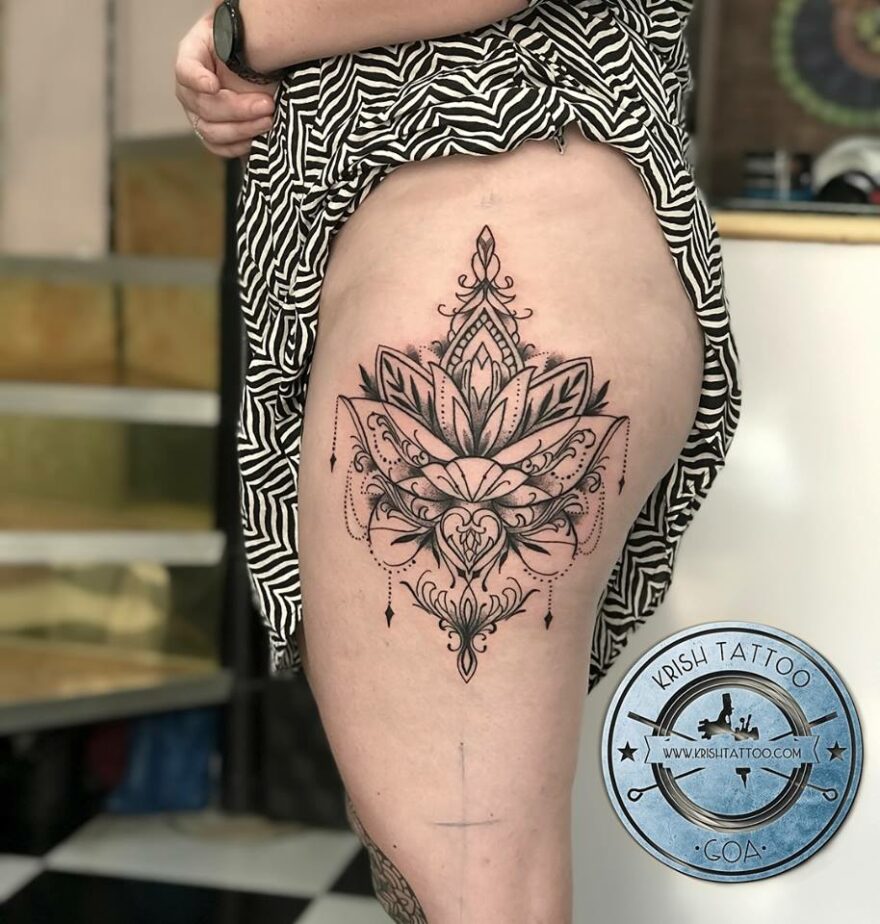 Lotus Mandala Tattoo - Best Tattoo Ideas Gallery