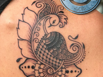 Goa Tattoo Krish - Custom Tattoos & Reputable Goa Tattoo Studio in Calangute  Goa India |