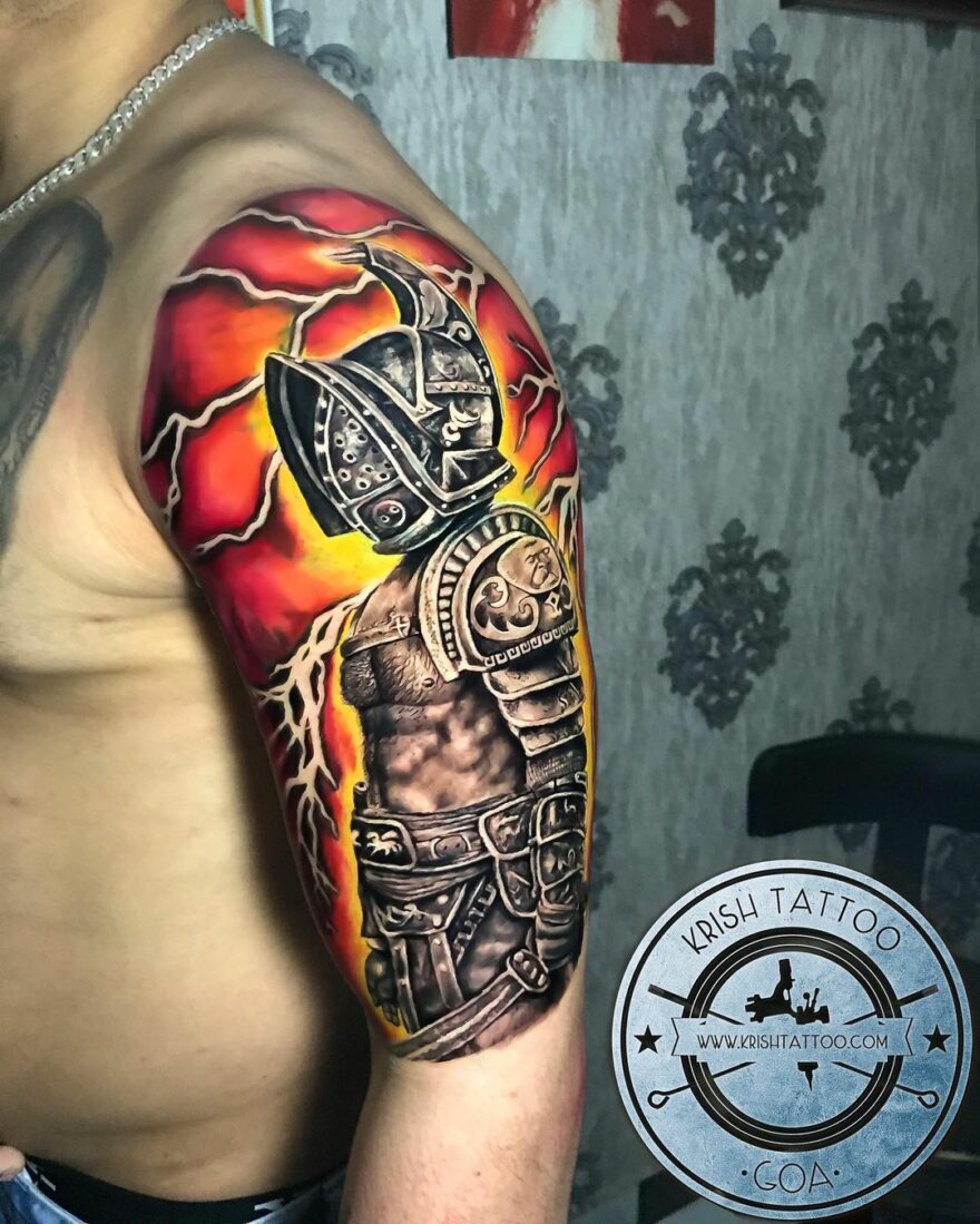 Krish Tattoo Studio... - Krish Tattoo Studio Calangute Goa