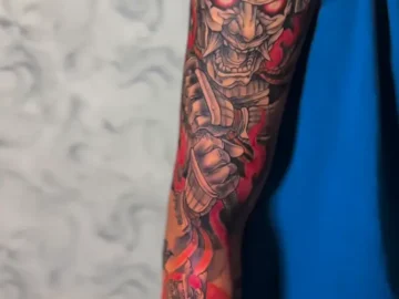new samurai tattoo