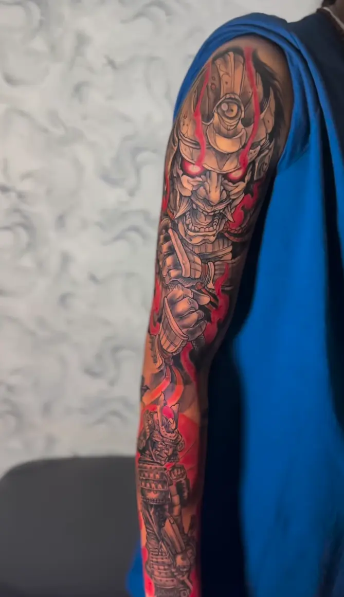 new samurai tattoo