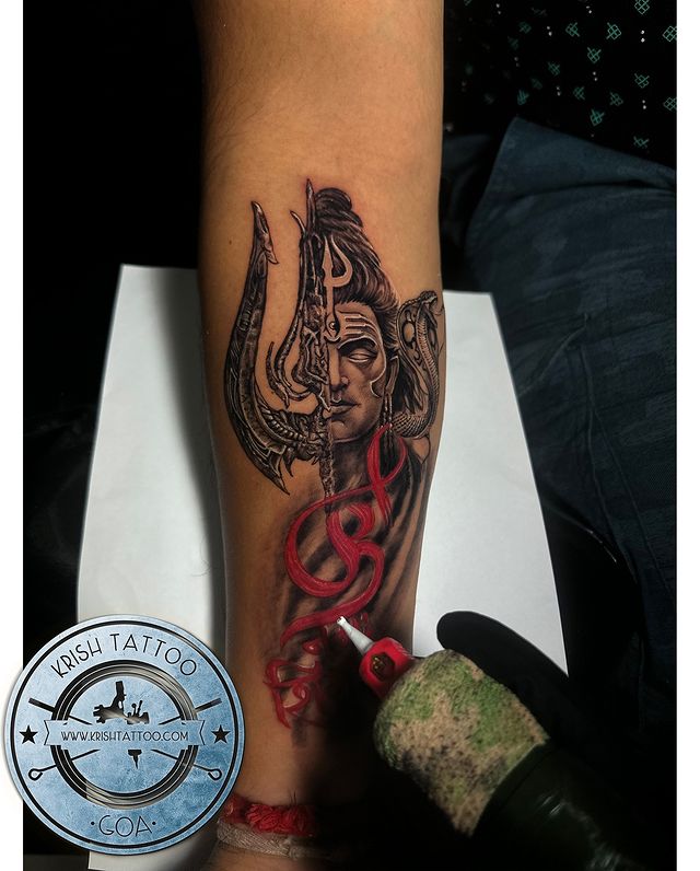 5 Shiva Name Tattoo Images, Stock Photos & Vectors | Shutterstock
