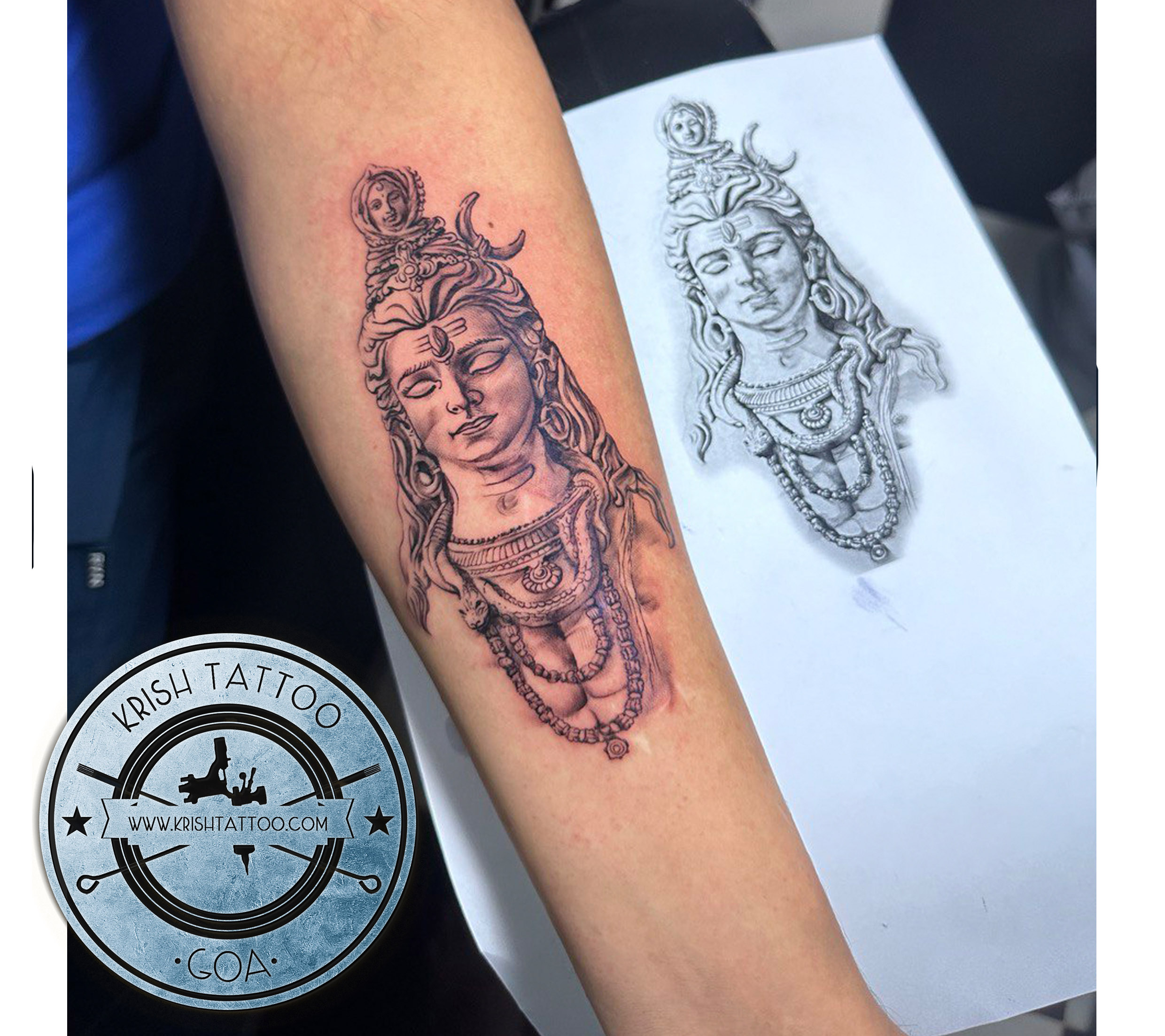 Bholenath Tattoos | Shiv ji Tattoos Design| #tattoo #youtube - YouTube